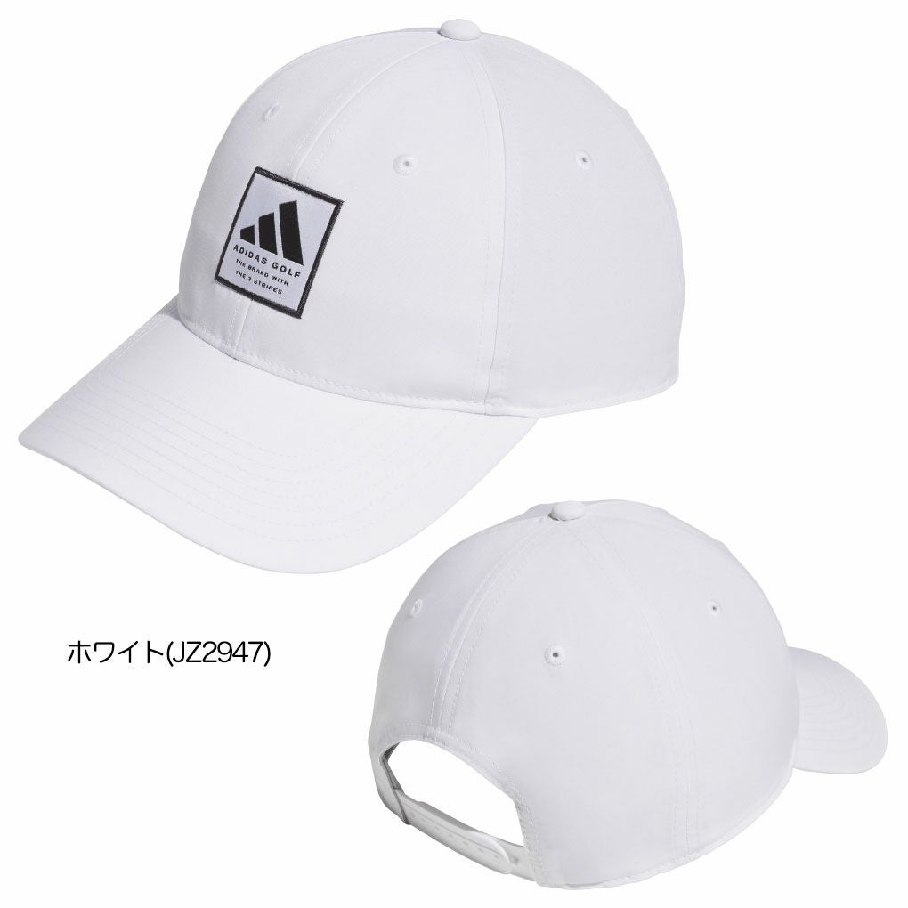 アディダスキャップMIR40メンズゴルフキャップ帽子2026春夏モデルadidas日本正規品