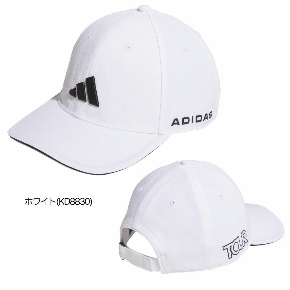 アディダスキャップUW465メンズゴルフキャップ帽子2026春夏モデルadidas日本正規品