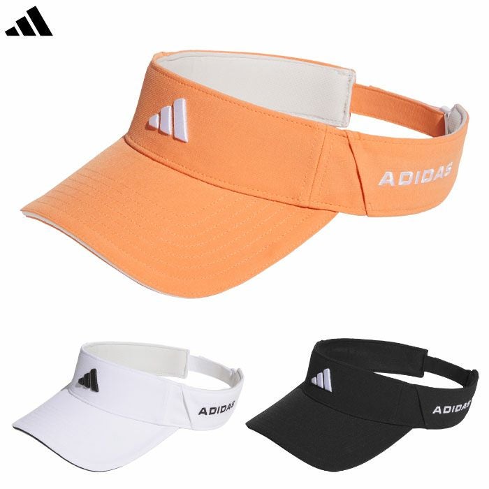 アディダスサンバイザーE0494メンズゴルフキャップ帽子2026春夏モデルadidas日本正規品