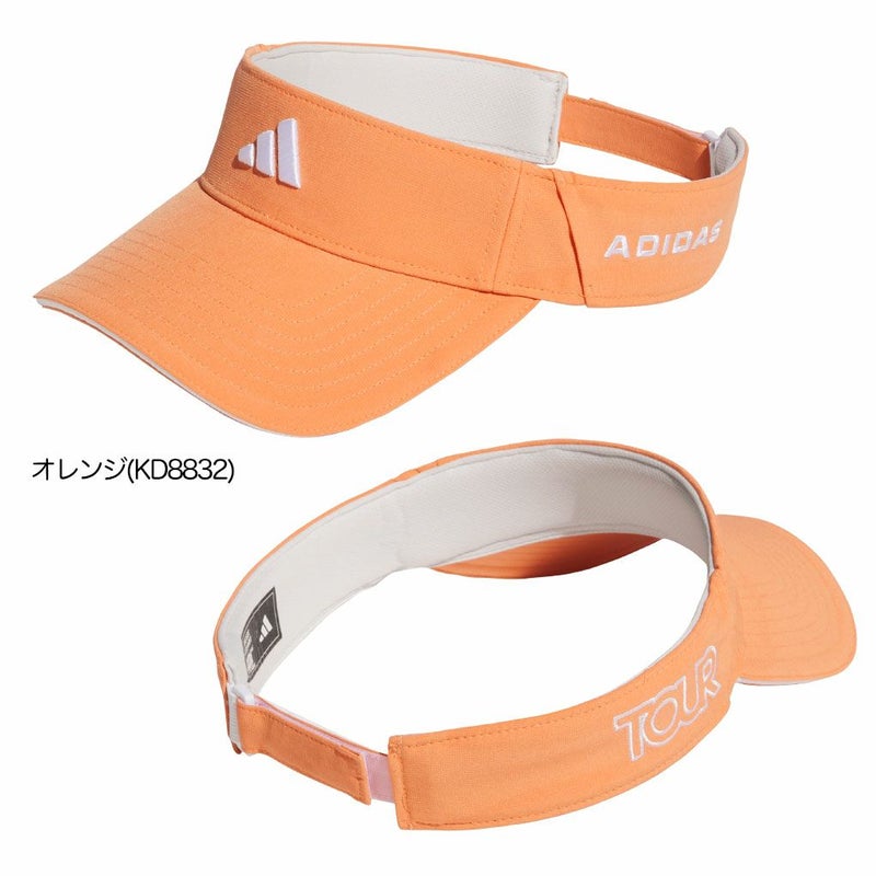 アディダスサンバイザーE0494メンズゴルフキャップ帽子2026春夏モデルadidas日本正規品