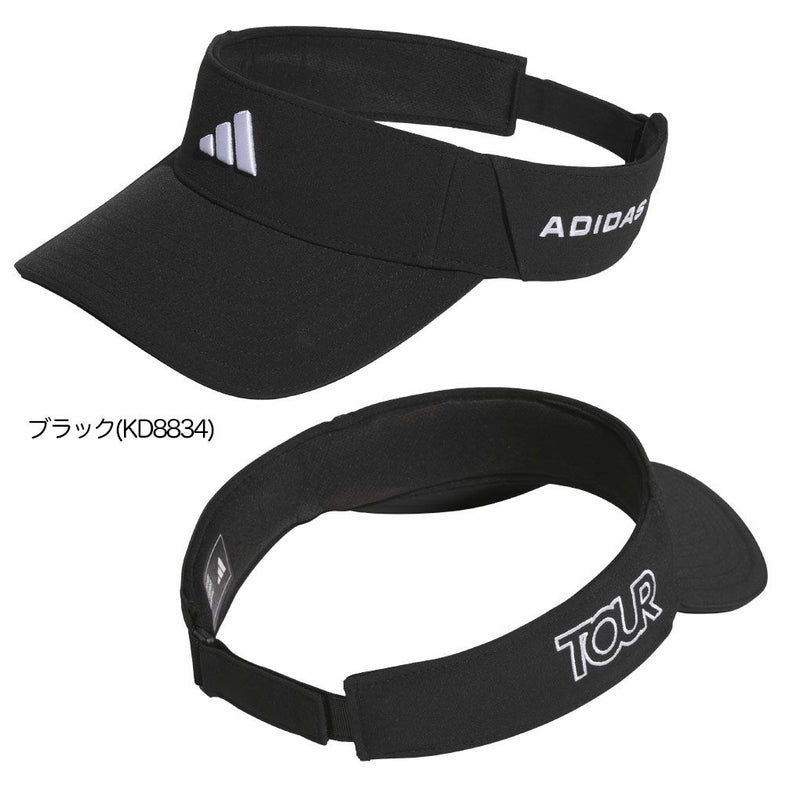 アディダスサンバイザーE0494メンズゴルフキャップ帽子2026春夏モデルadidas日本正規品