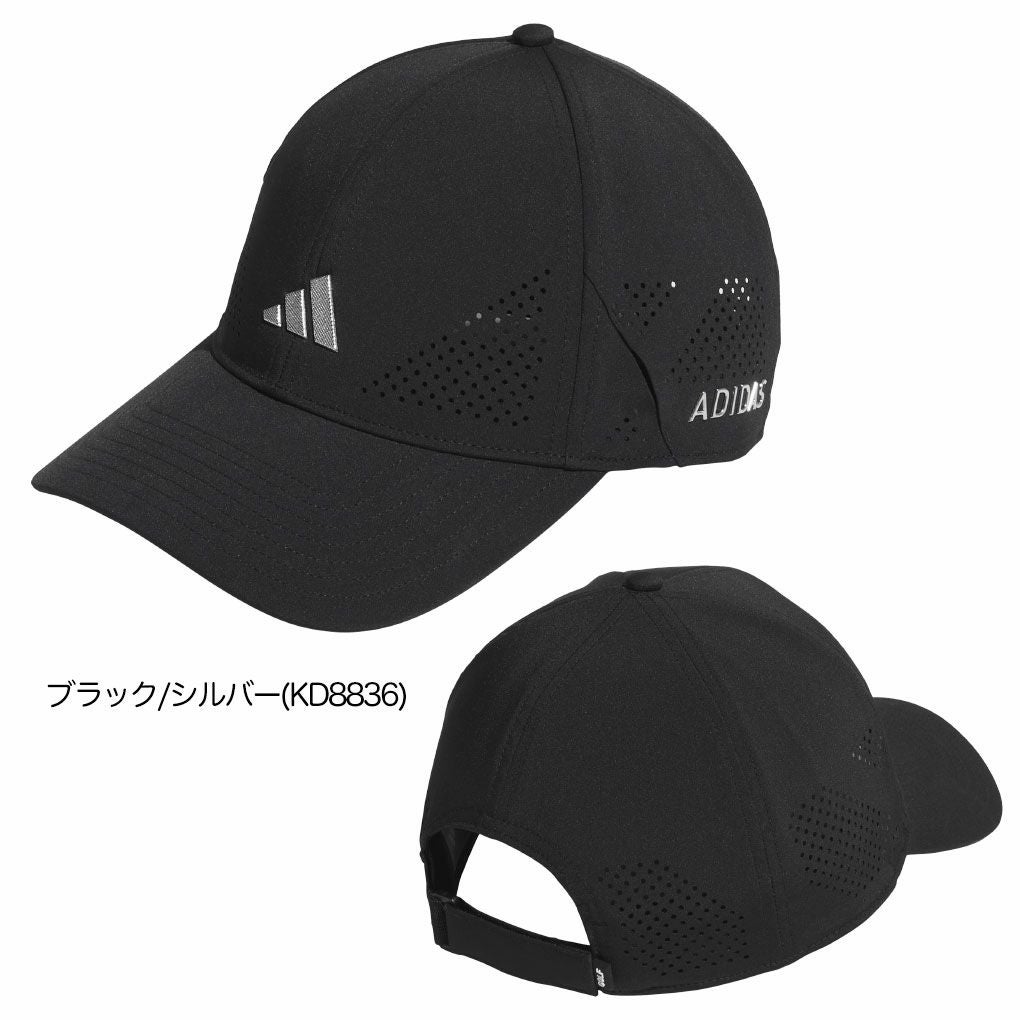 アディダスキャップL4470メンズゴルフキャップ帽子2026春夏モデルadidas日本正規品