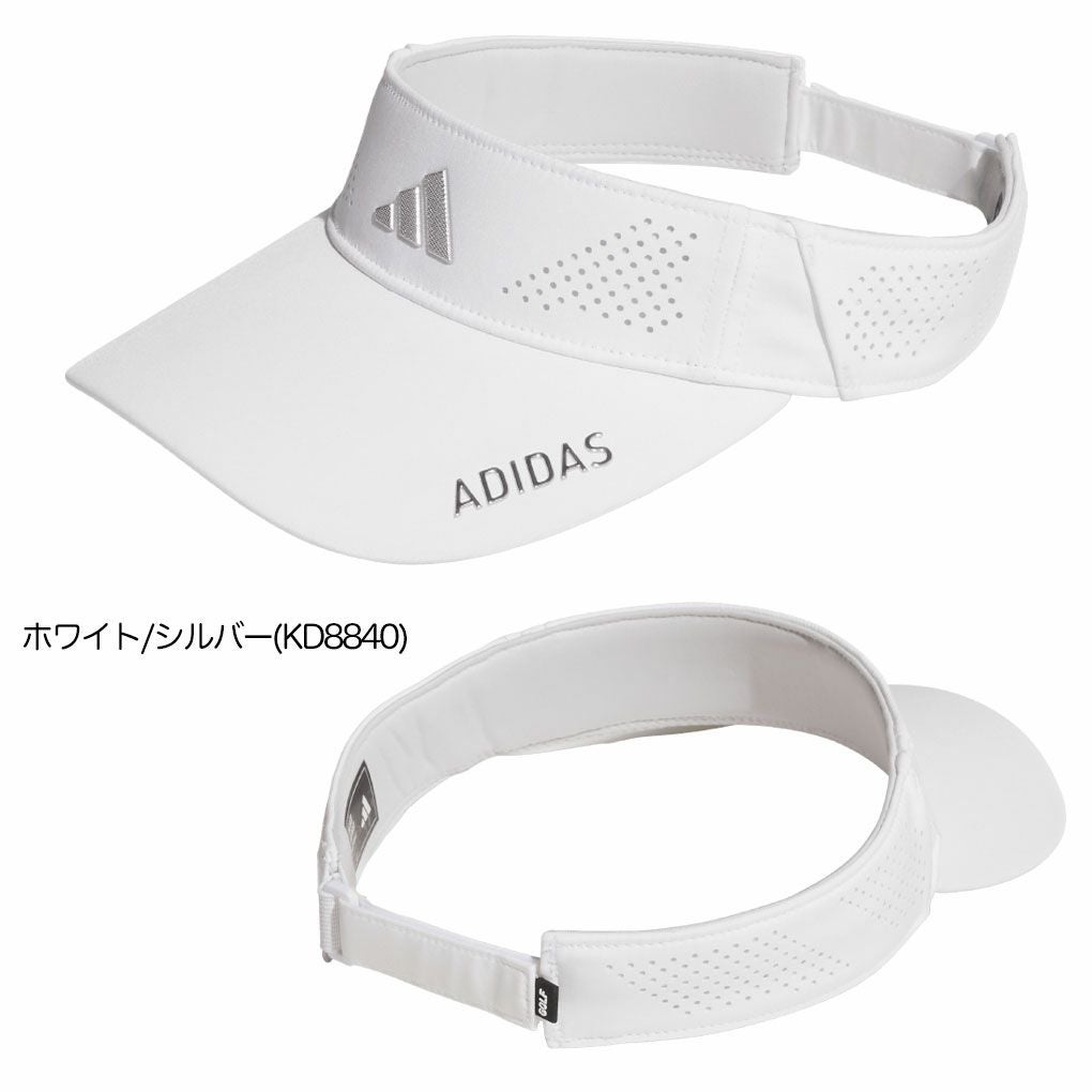 アディダスサンバイザーCI039メンズゴルフキャップ帽子2026春夏モデルadidas日本正規品