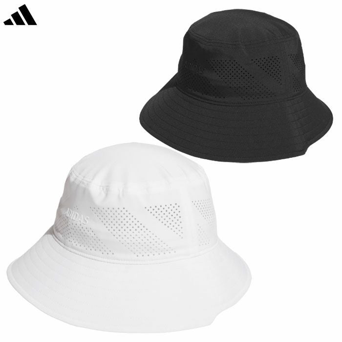 アディダスバケットハットRO040メンズゴルフキャップ帽子2026春夏モデルadidas日本正規品