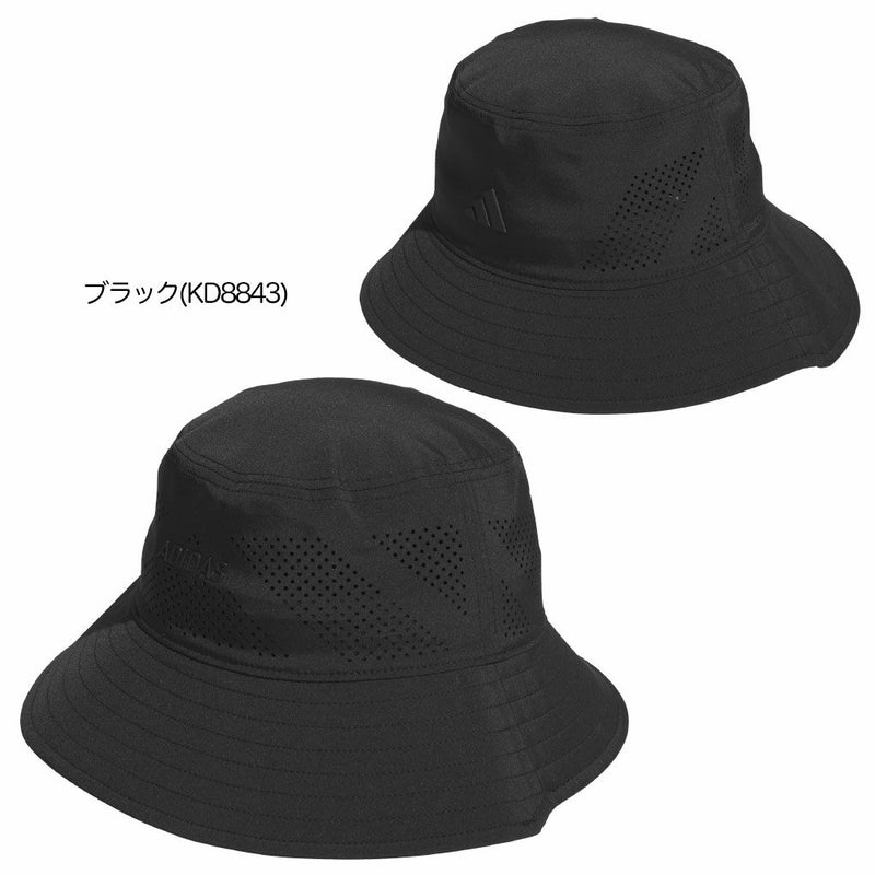 アディダスバケットハットRO040メンズゴルフキャップ帽子2026春夏モデルadidas日本正規品