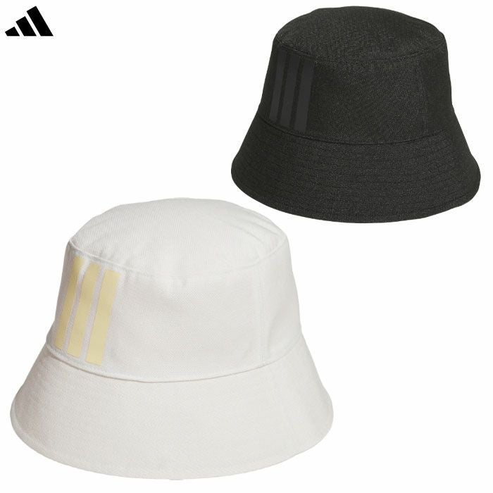 アディダスバケットハットQB372メンズゴルフキャップ帽子2026春夏モデルadidas日本正規品