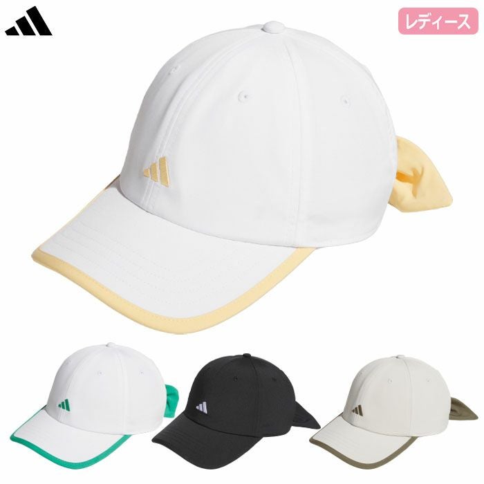 アディダスキャップリボンキャップQD167ゴルフキャップ帽子2026春夏モデルadidas日本正規品