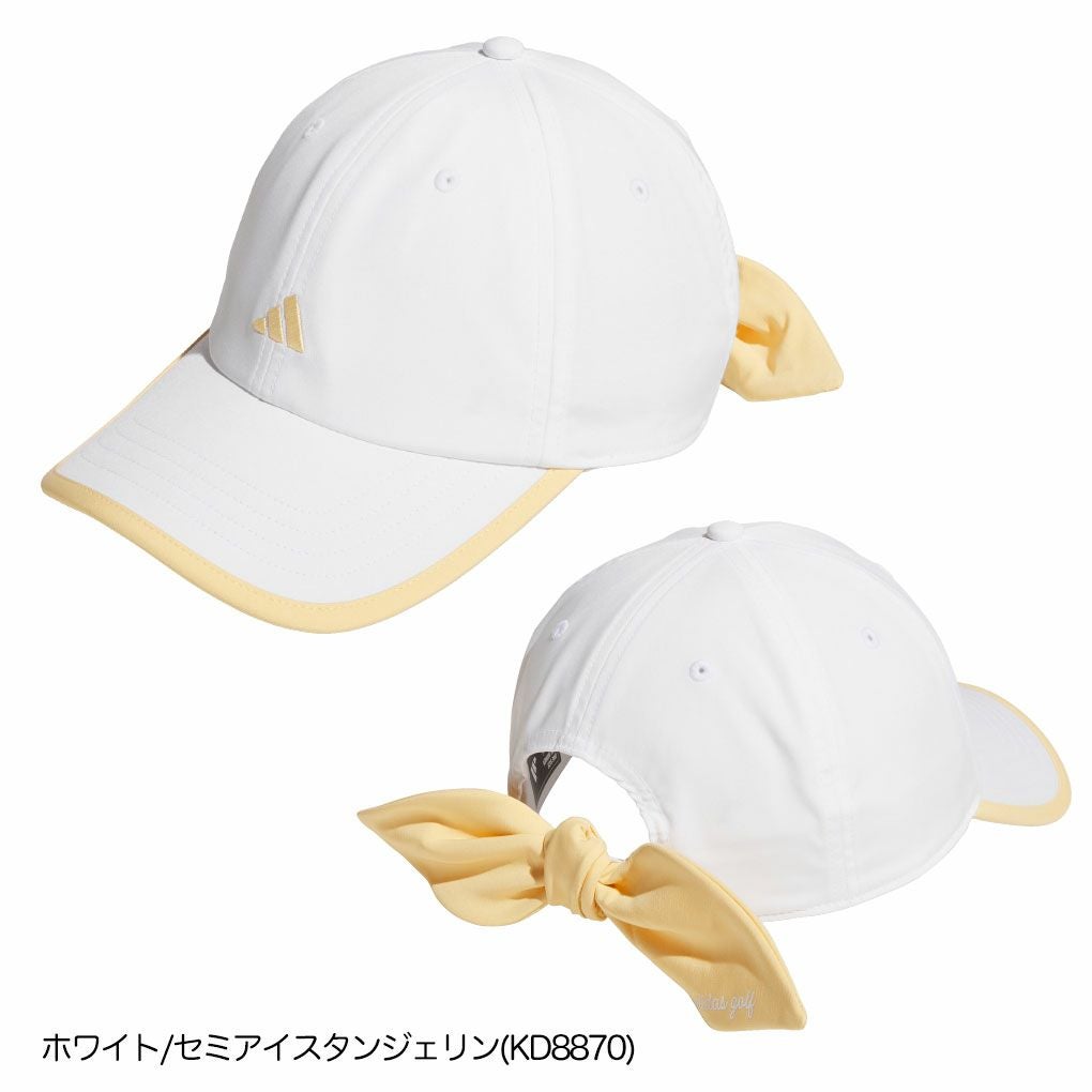 アディダスキャップリボンキャップQD167ゴルフキャップ帽子2026春夏モデルadidas日本正規品