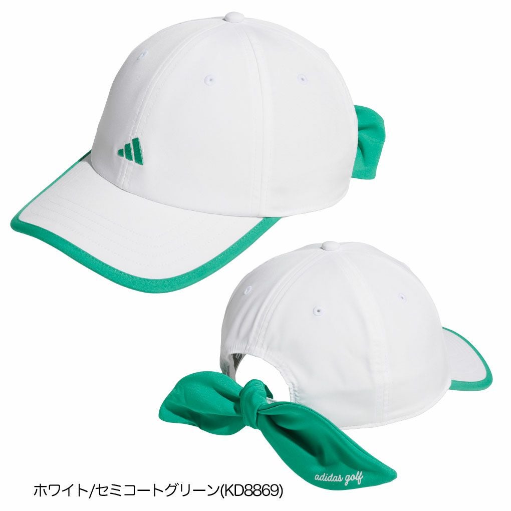 アディダスキャップリボンキャップQD167ゴルフキャップ帽子2026春夏モデルadidas日本正規品
