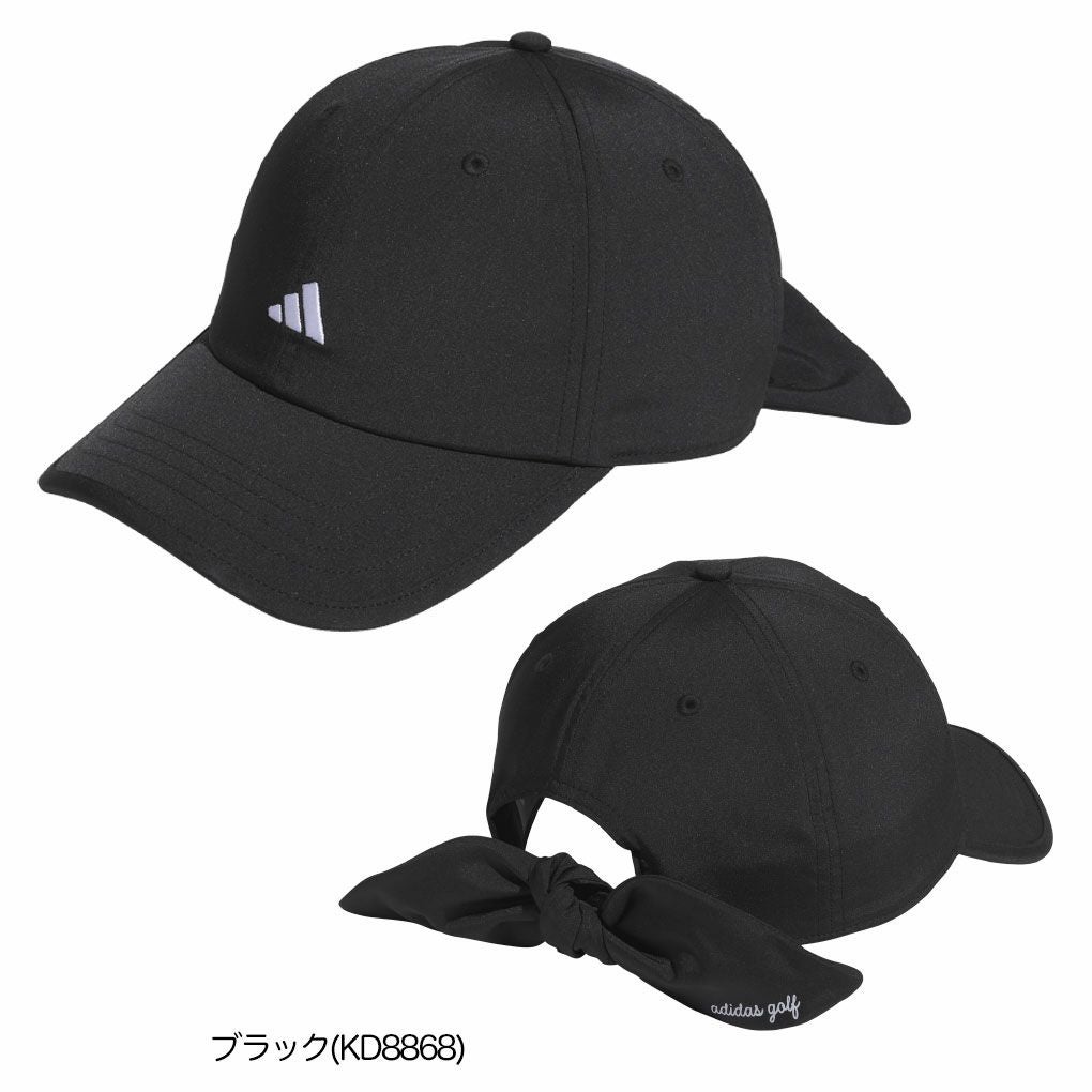 アディダスキャップリボンキャップQD167ゴルフキャップ帽子2026春夏モデルadidas日本正規品