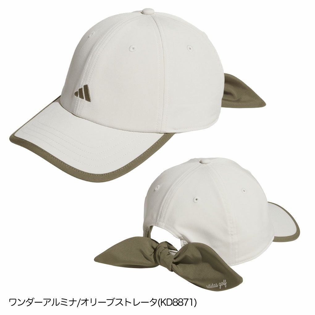 アディダスキャップリボンキャップQD167ゴルフキャップ帽子2026春夏モデルadidas日本正規品