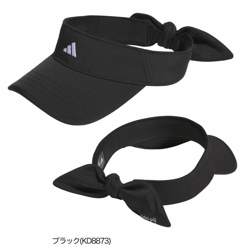 アディダスキャップリボンサンバイザーTW093ゴルフキャップ帽子2026春夏モデルadidas日本正規品