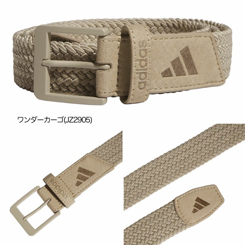 アディダスベルトDO846ゴルフゴルフウェア2026春夏モデルadidas日本正規品