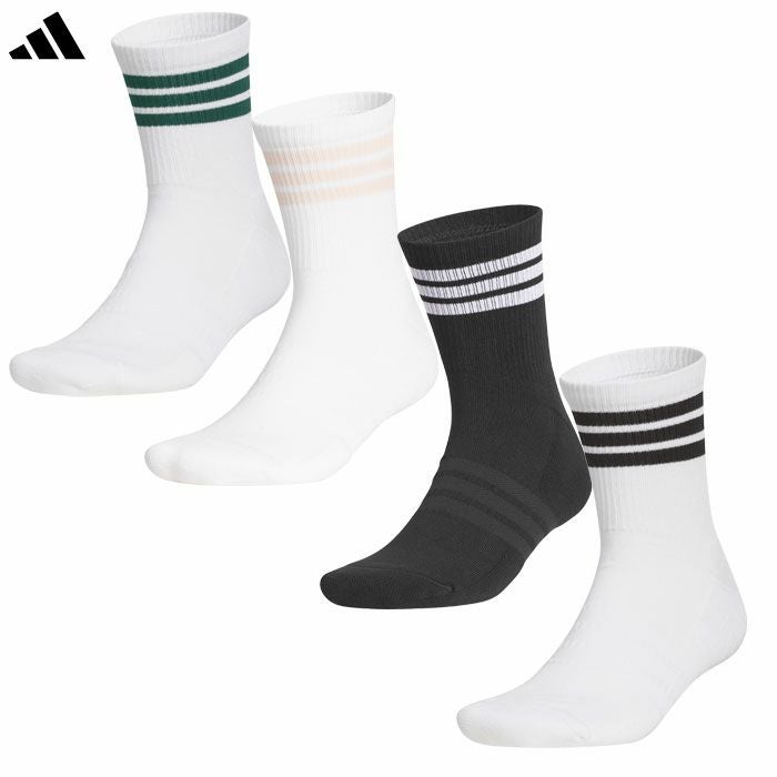 アディダスソックスBY630メンズ靴下ゴルフウェア2026春夏モデルadidas日本正規品