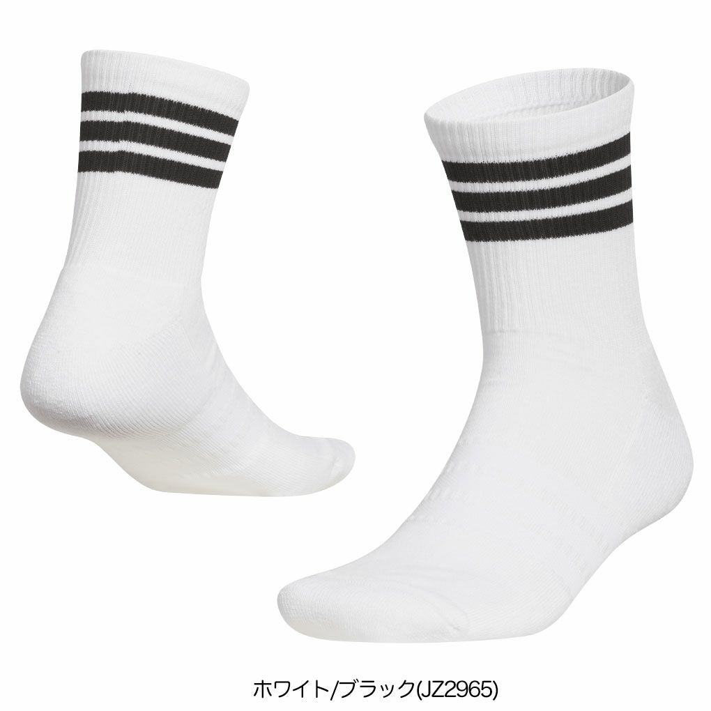 アディダスソックスBY630メンズ靴下ゴルフウェア2026春夏モデルadidas日本正規品