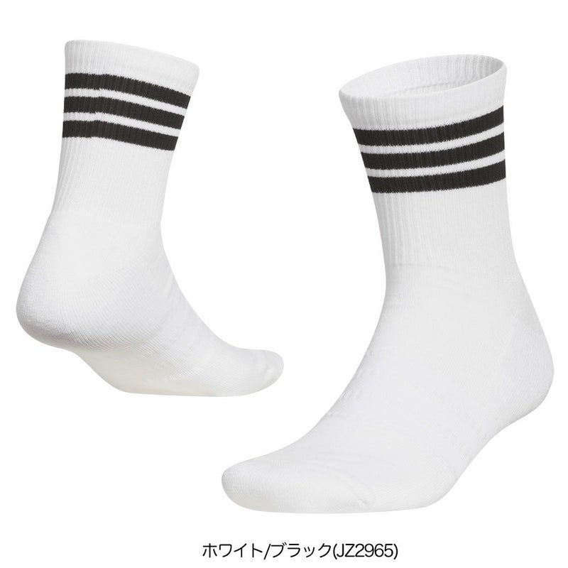 アディダスソックスBY630メンズ靴下ゴルフウェア2026春夏モデルadidas日本正規品