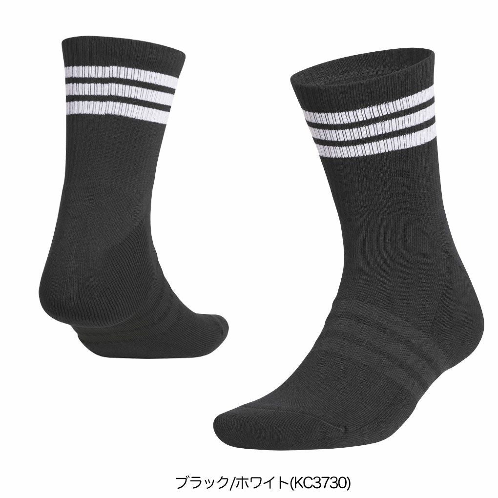アディダスソックスBY630メンズ靴下ゴルフウェア2026春夏モデルadidas日本正規品
