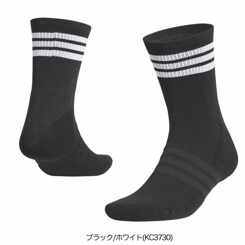 アディダスソックスBY630メンズ靴下ゴルフウェア2026春夏モデルadidas日本正規品