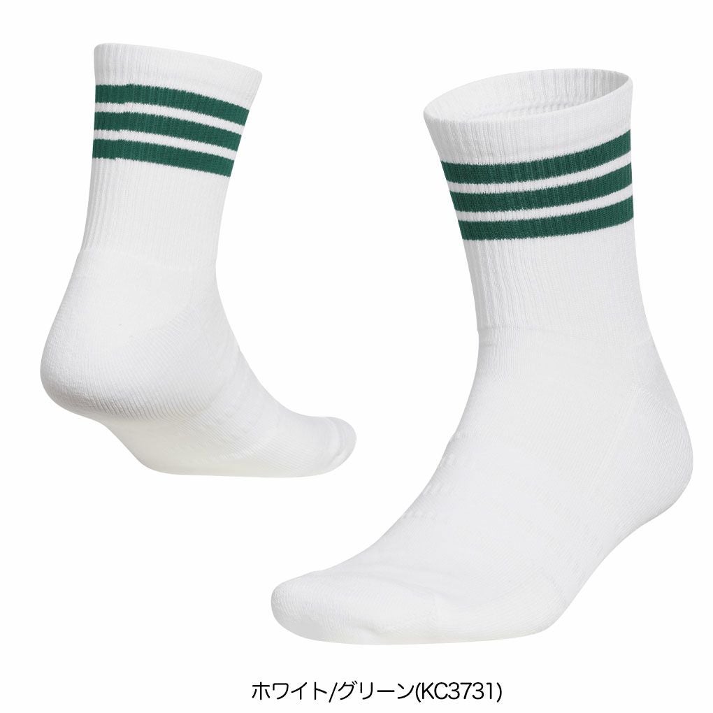 アディダスソックスBY630メンズ靴下ゴルフウェア2026春夏モデルadidas日本正規品