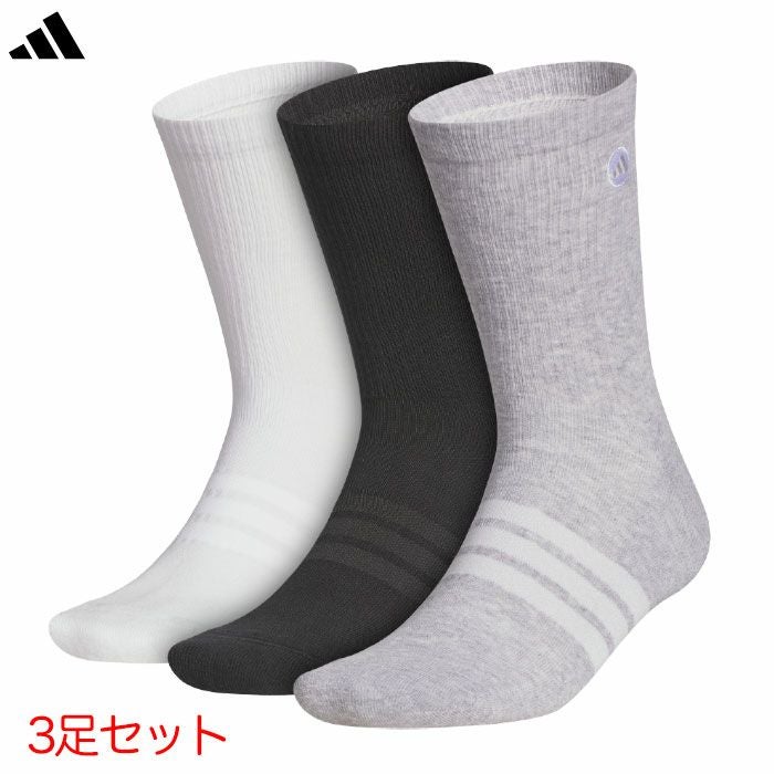 アディダスソックスDL952メンズ靴下ゴルフウェア2026春夏モデルadidas日本正規品