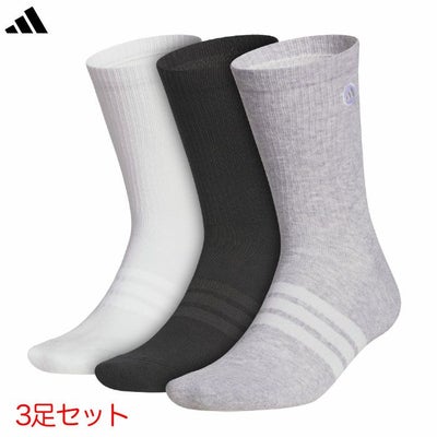 アディダスソックスDL952メンズ靴下ゴルフウェア2026春夏モデルadidas日本正規品