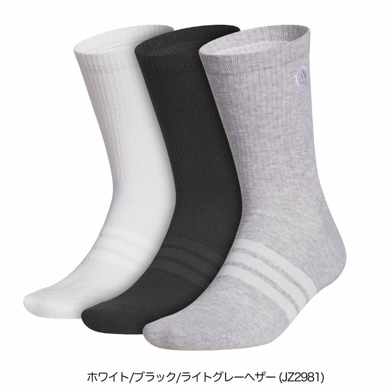 アディダスソックスDL952メンズ靴下ゴルフウェア2026春夏モデルadidas日本正規品