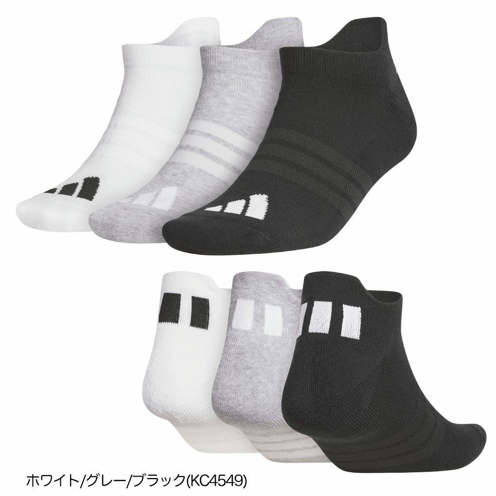 アディダスソックスTG459メンズ靴下ゴルフウェア2026春夏モデルadidas日本正規品