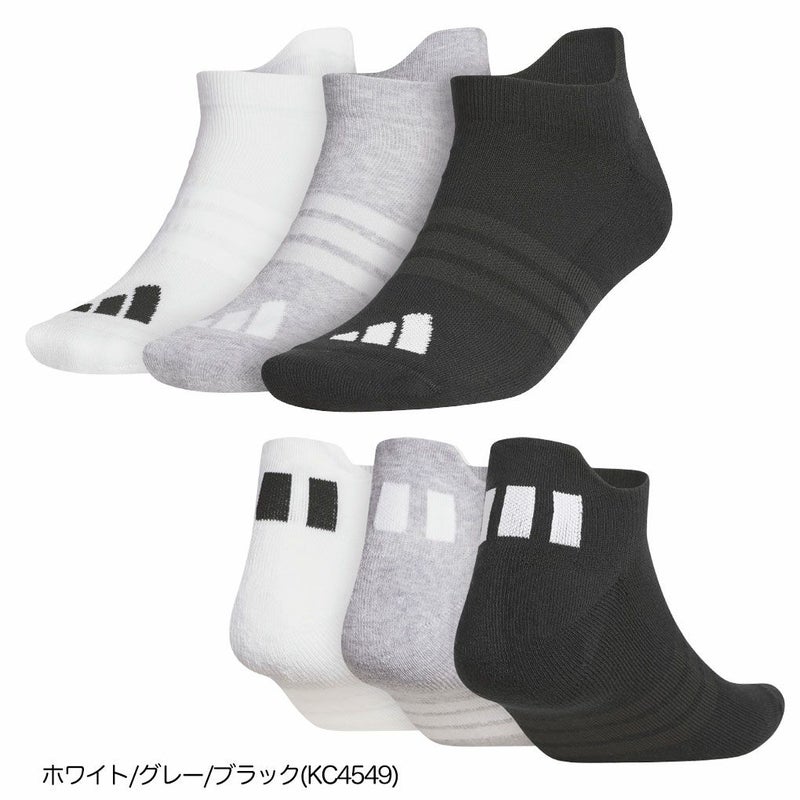 アディダスソックスTG459メンズ靴下ゴルフウェア2026春夏モデルadidas日本正規品