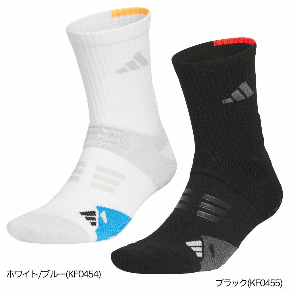 アディダスソックスBW372メンズ靴下ゴルフウェア2026春夏モデルadidas日本正規品