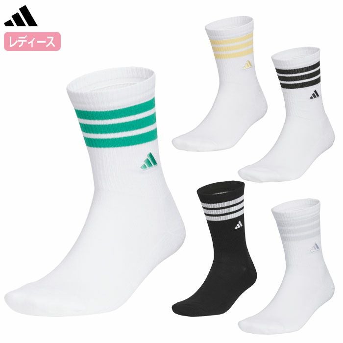 アディダスソックスKO387レディース靴下ゴルフウェア2026春夏モデルadidas日本正規品