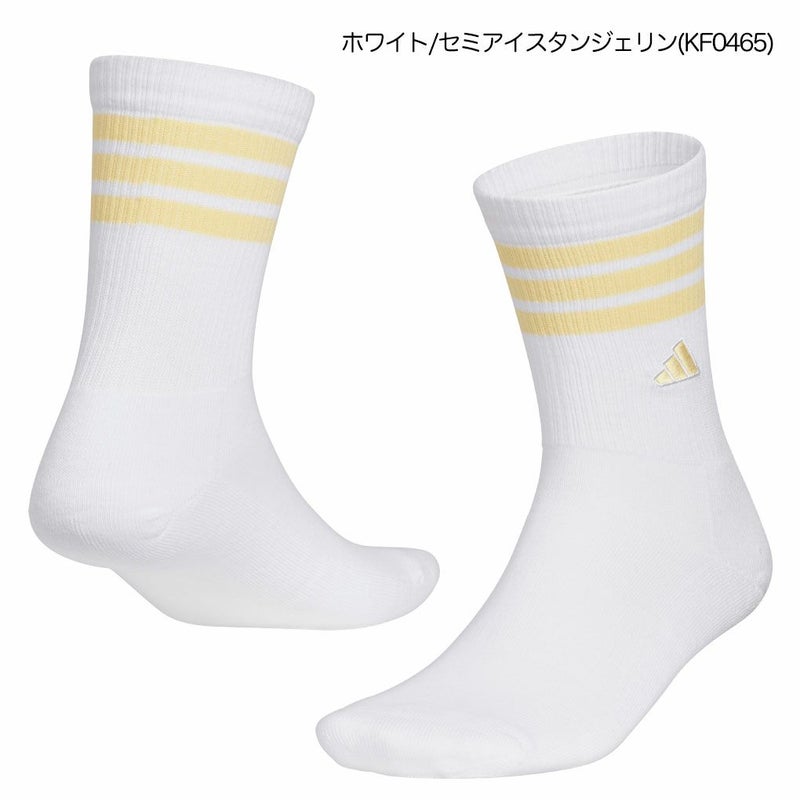 アディダスソックスKO387レディース靴下ゴルフウェア2026春夏モデルadidas日本正規品