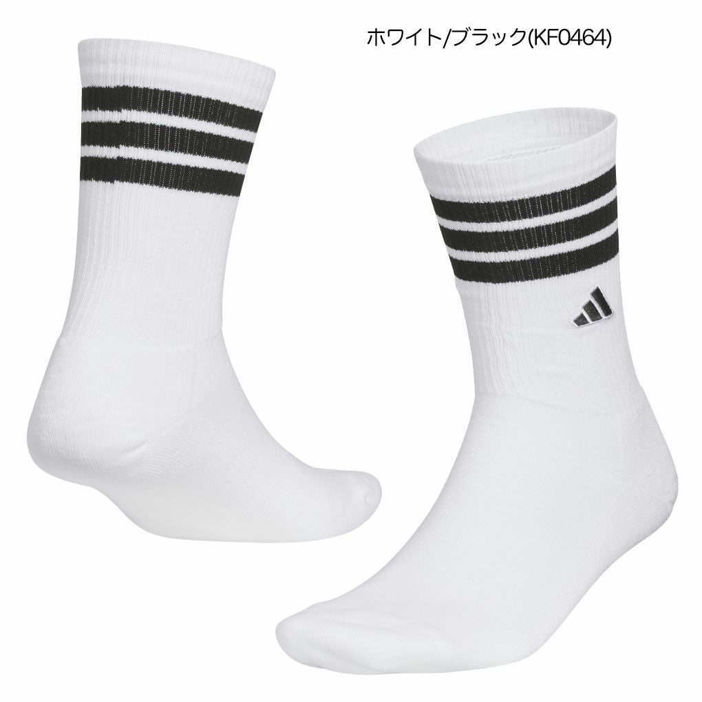 アディダスソックスKO387レディース靴下ゴルフウェア2026春夏モデルadidas日本正規品