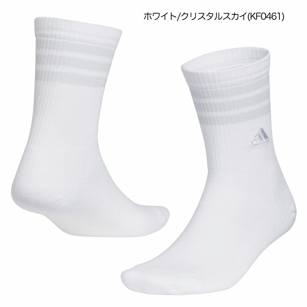 アディダスソックスKO387レディース靴下ゴルフウェア2026春夏モデルadidas日本正規品