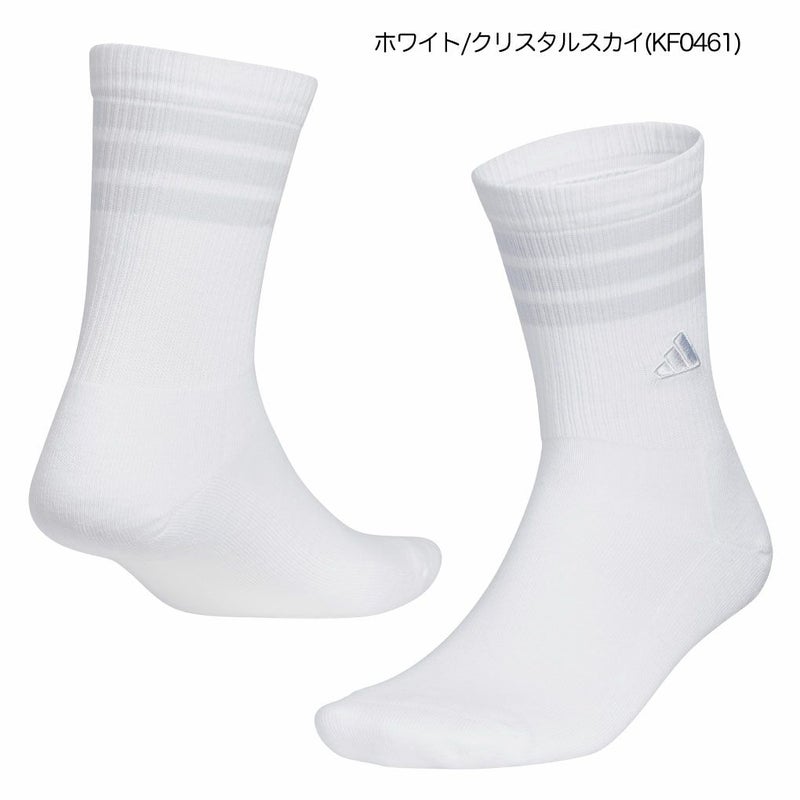 アディダスソックスKO387レディース靴下ゴルフウェア2026春夏モデルadidas日本正規品