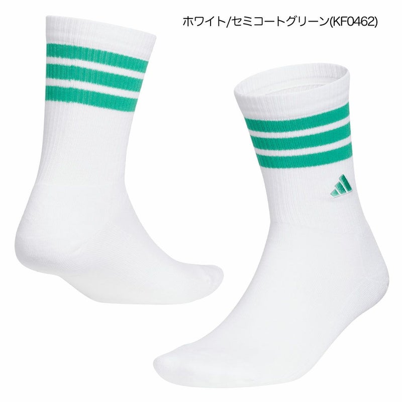 アディダスソックスKO387レディース靴下ゴルフウェア2026春夏モデルadidas日本正規品