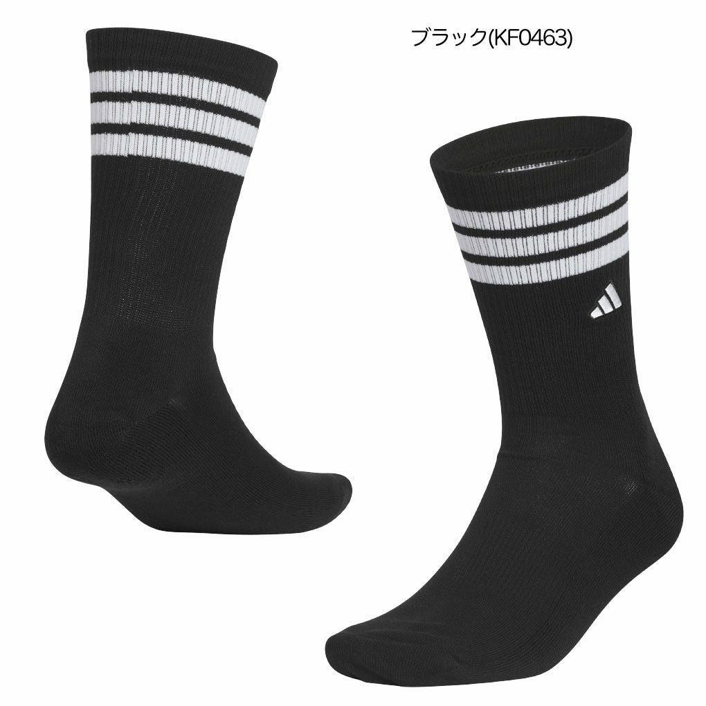アディダスソックスKO387レディース靴下ゴルフウェア2026春夏モデルadidas日本正規品