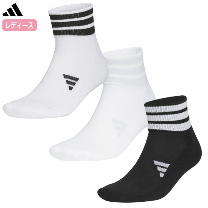 アディダスソックスTA742レディース靴下ゴルフウェア2026春夏モデルadidas日本正規品