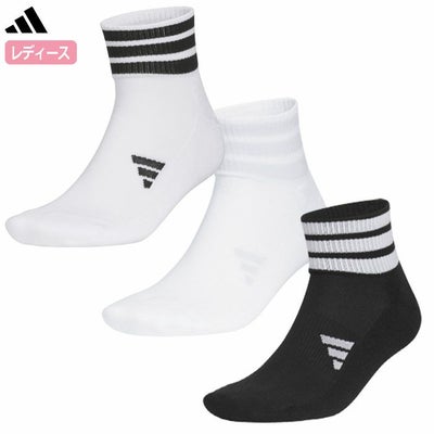 アディダスソックスTA742レディース靴下ゴルフウェア2026春夏モデルadidas日本正規品