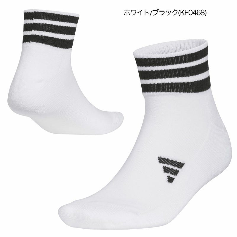 アディダスソックスTA742レディース靴下ゴルフウェア2026春夏モデルadidas日本正規品