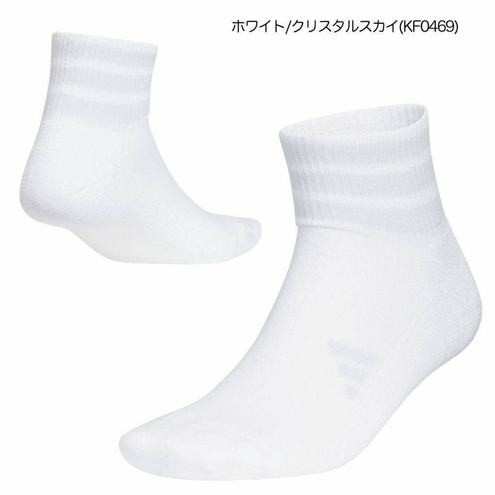 アディダスソックスTA742レディース靴下ゴルフウェア2026春夏モデルadidas日本正規品