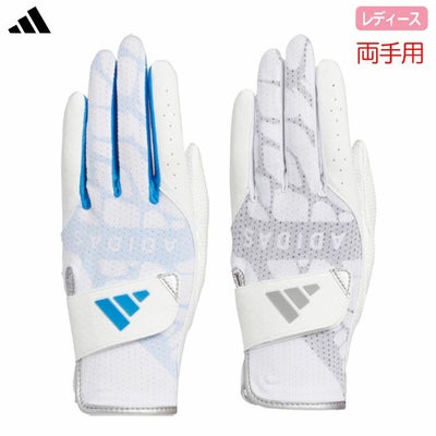 アディダスペアグローブRP529レディース両手用ゴルフグローブ2026年モデルadidas日本正規品