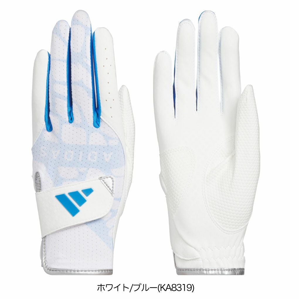アディダスペアグローブRP529レディース両手用ゴルフグローブ2026年モデルadidas日本正規品