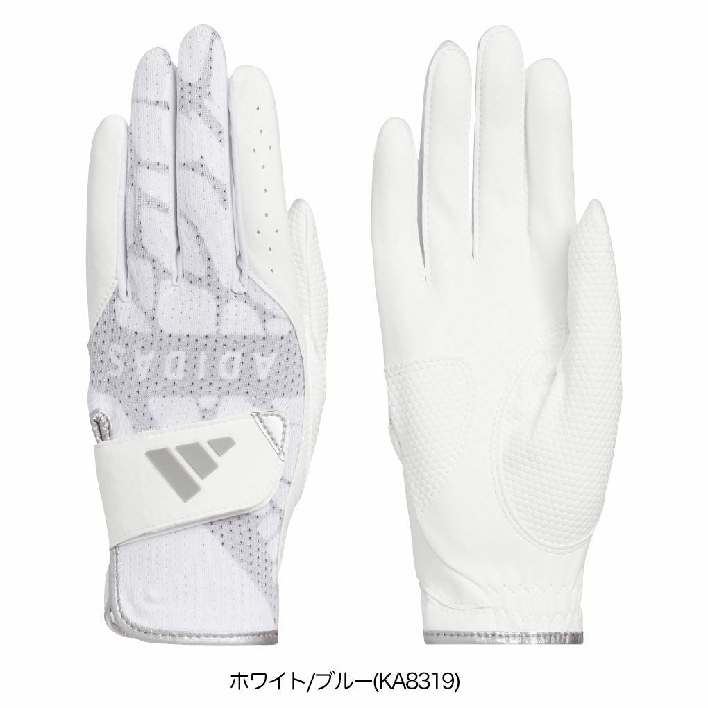 アディダスペアグローブRP529レディース両手用ゴルフグローブ2026年モデルadidas日本正規品