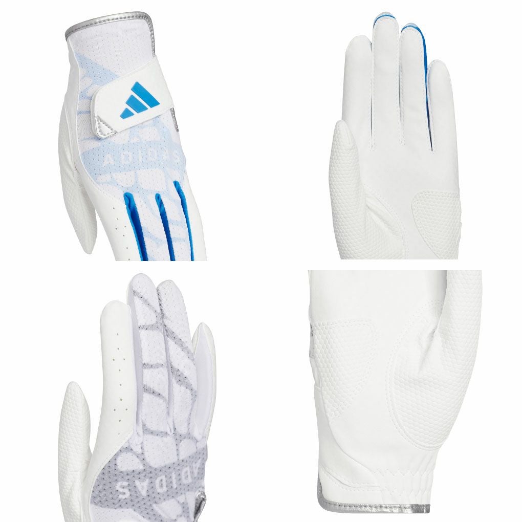 アディダスペアグローブRP529レディース両手用ゴルフグローブ2026年モデルadidas日本正規品