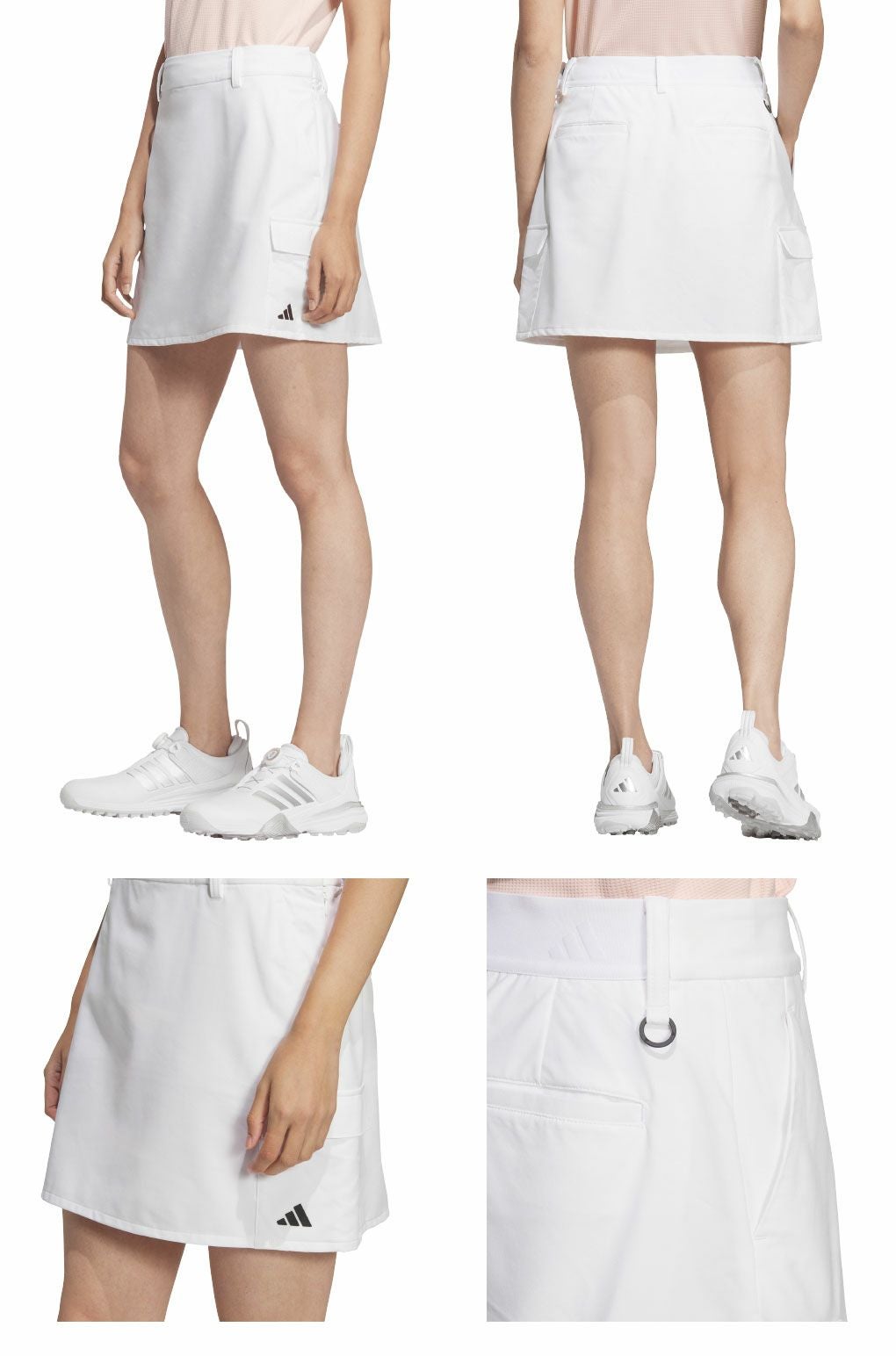 アディダススカートIF740レディースadidas2026春夏モデル日本正規品