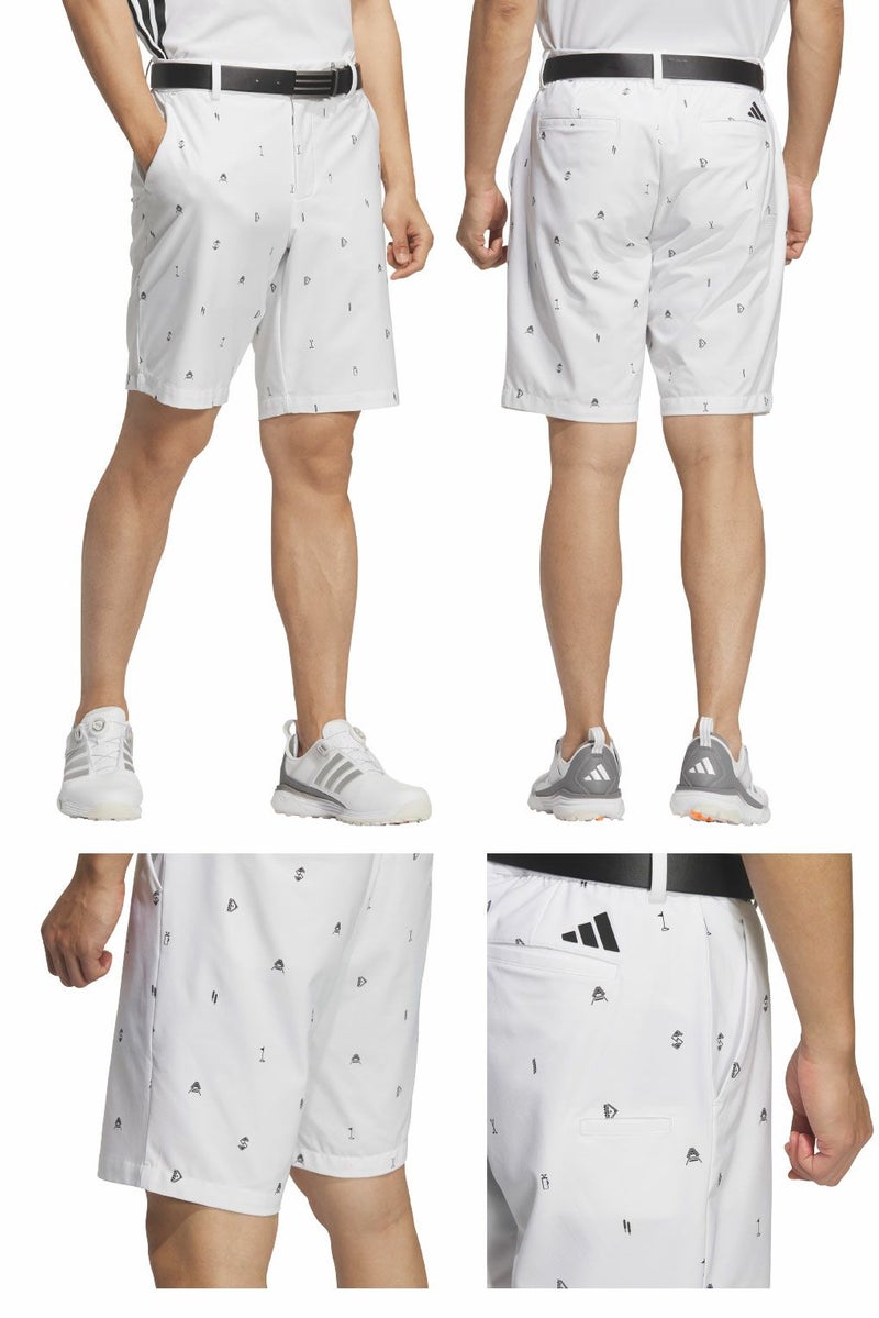 アディダスショートパンツQE169メンズadidas2026春夏モデル日本正規品