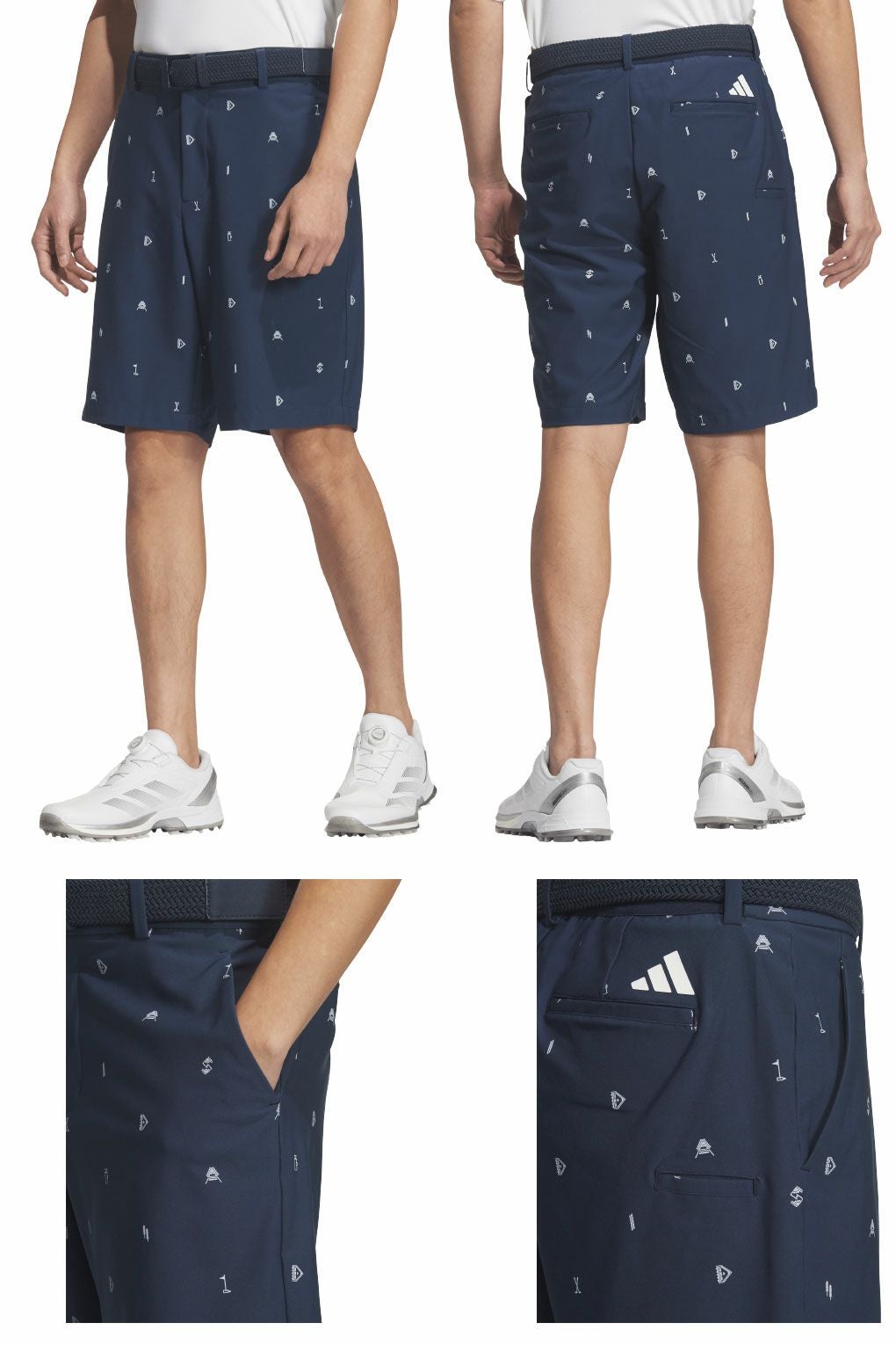 アディダスショートパンツQE169メンズadidas2026春夏モデル日本正規品