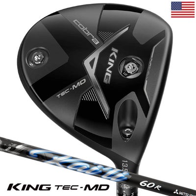 コブラKINGTECMiniドライバーメンズ右用カーボンUSA直輸入品2026年モデル