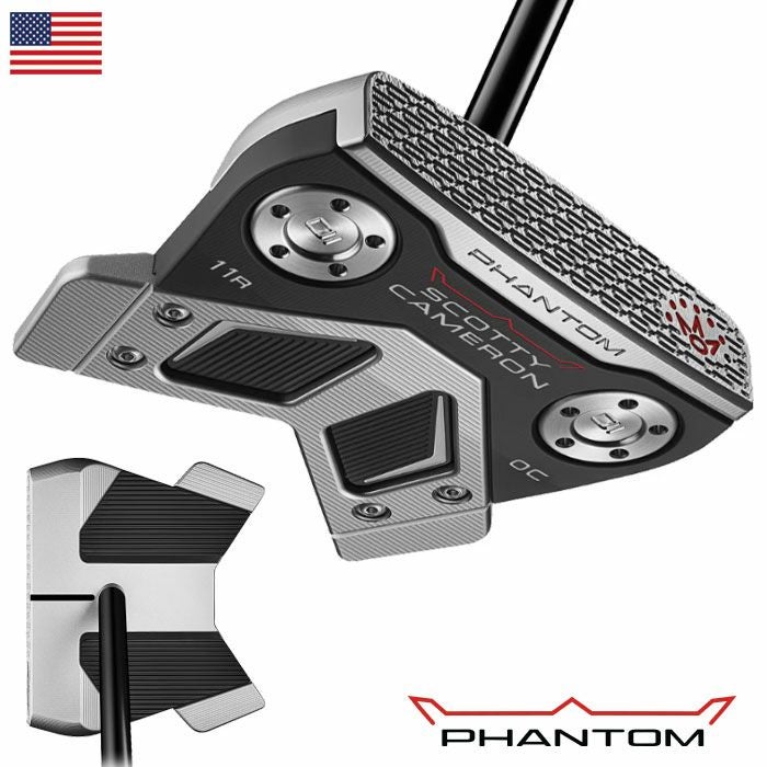 ゴルフパタースコッティキャメロンPhantom11ROCパターメンズ右用SCOTTYCAMERON2026年モデルUSA直輸入品