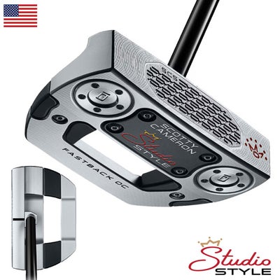 ゴルフパタースコッティキャメロンStudioStyleFastbackOCパターメンズ右用SCOTTYCAMERON2026年モデルUSA直輸入品